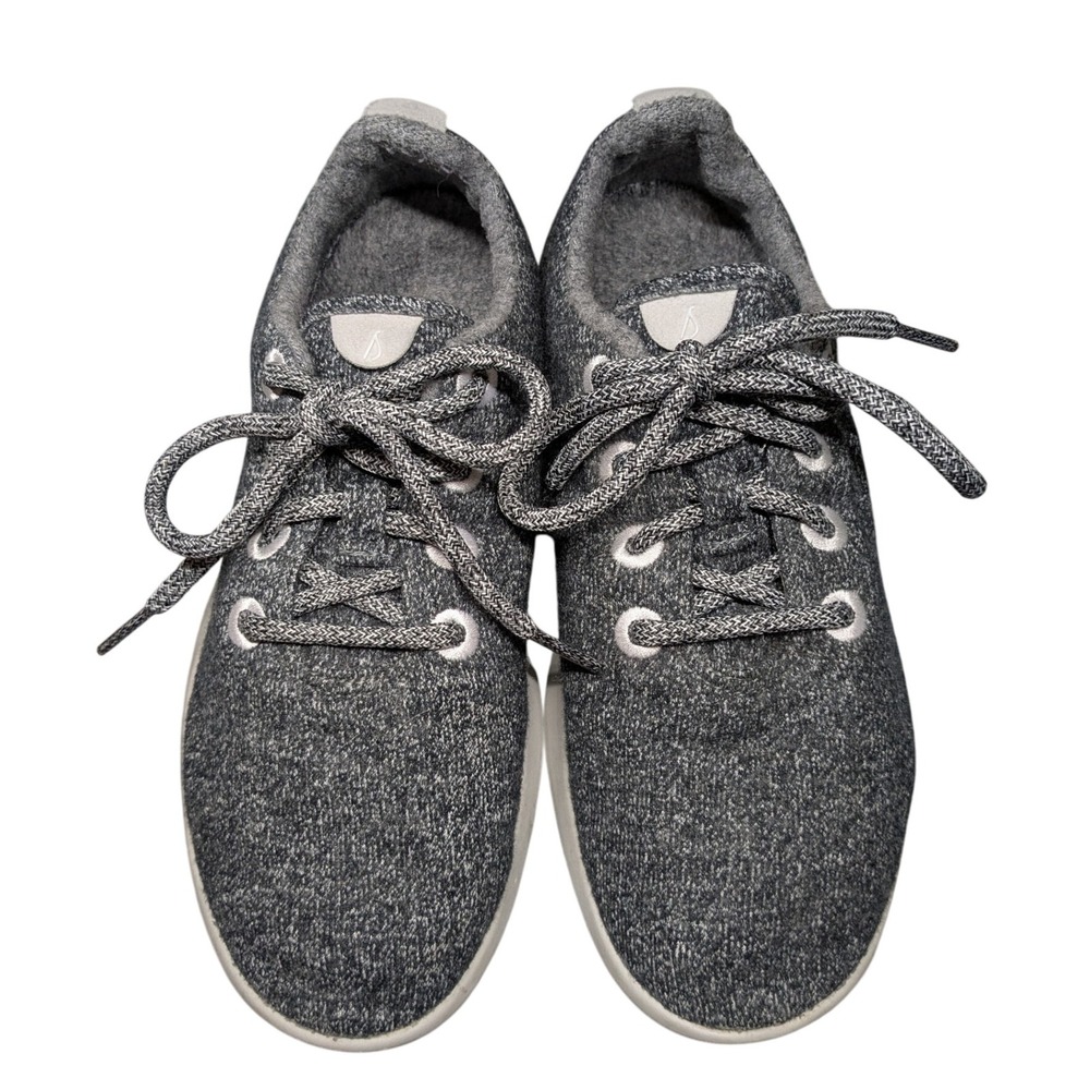 Allbirds Womens Size 8 Sneakers Dark Gray Merino‎ Wool Runners W8 Shoes